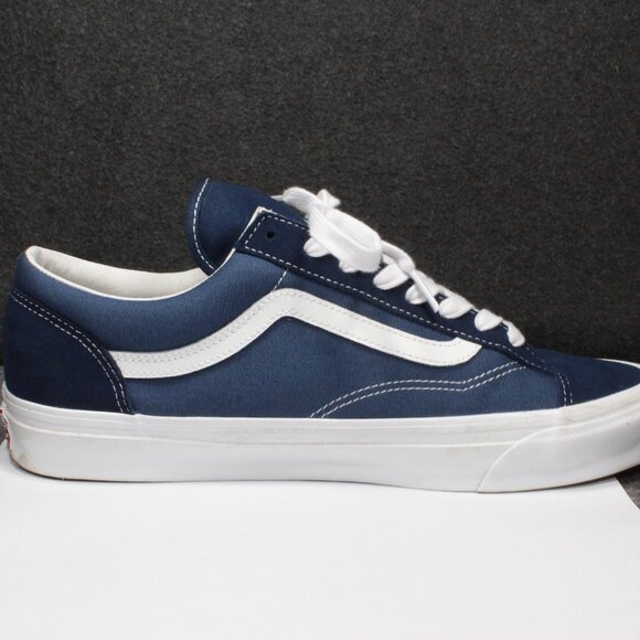 VANS Style 36 OG Dress Blues VN0A3DZ3RFL Navy Blue Sneakers Men's Size 11.5 - Picture 7 of 13